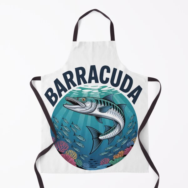 Item preview, Barracuda: The Reef Predator designed and sold by FusiTink.