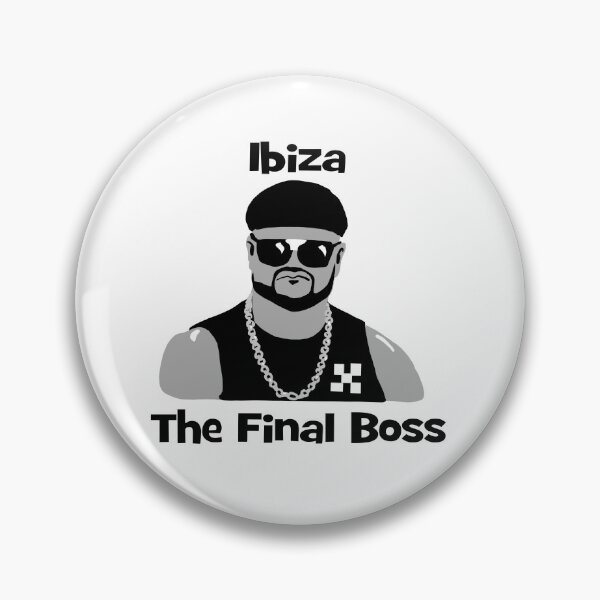 Artikelvorschau, Der Ibiza-Endgegner entworfen und verkauft von Darren Murray.