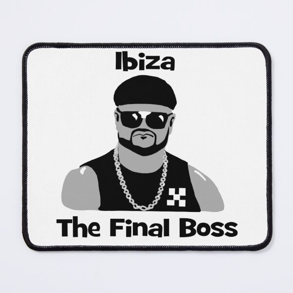 Item preview, The Ibiza Final Boss designed and sold by Darren Murray.