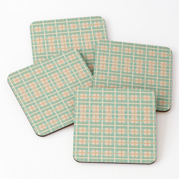 Item preview, Japanese pattern "Chōkōshi" 2 – Modern geometric grid designed and sold by ideakokodesign.