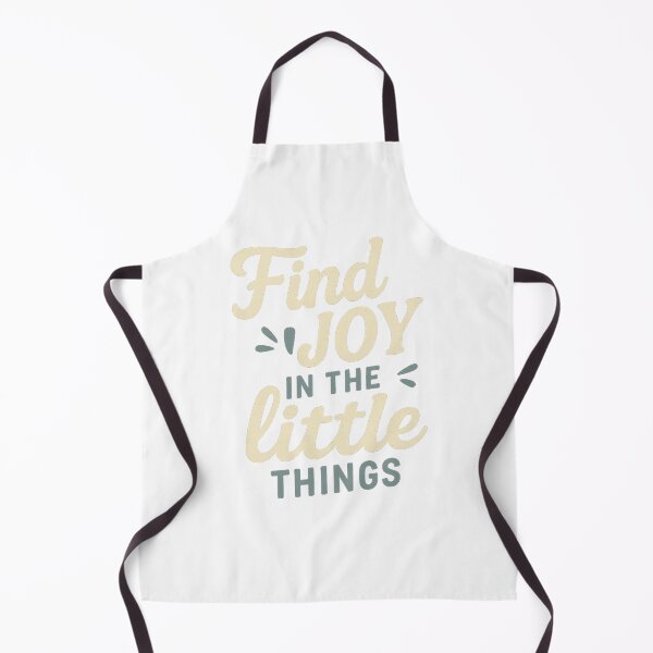 Item preview, Find Joy in the Little Things – Minimalist Motivational Typography designed and sold by IM Hunter.