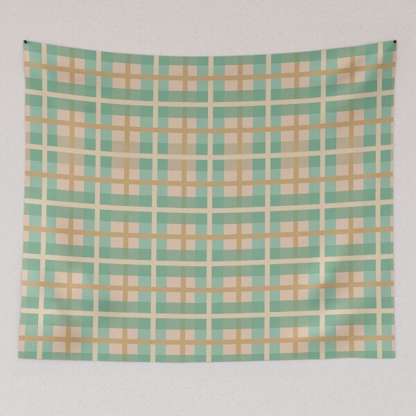 Item preview, Japanese pattern "Chōkōshi" 2 – Modern geometric grid designed and sold by ideakokodesign.