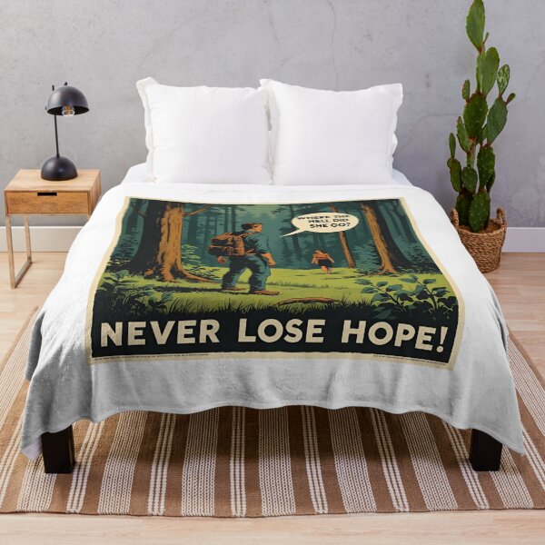 Item preview, Never lose HOPE! designed and sold by NicMacTees.