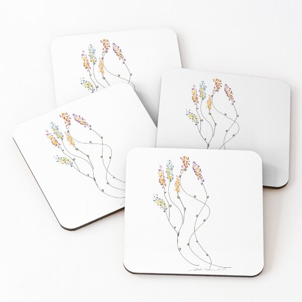 Artikelvorschau, Leichte Blumen entworfen und verkauft von Anke‘s Bazaar.