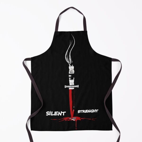 Item preview, Minimalist Bayonet T-Shirt | Silent Strength Weapon Silhouette Design designed and sold by Uglyandcute.