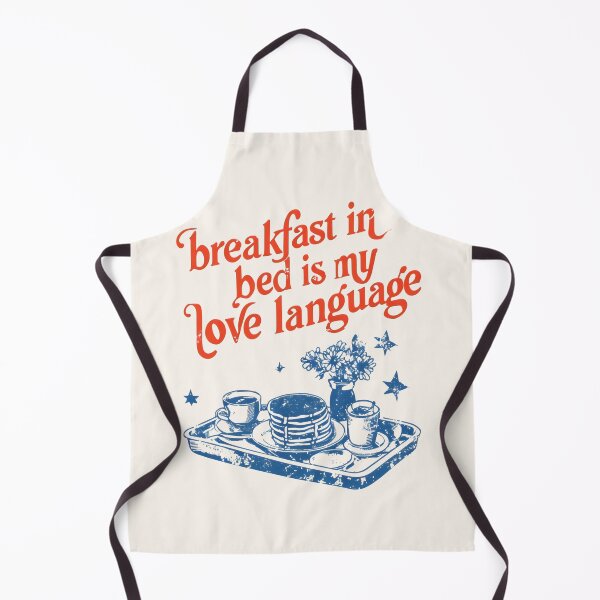 Item preview, Breakfast In Bed Is My Love Language designed and sold by DemureArtsy.