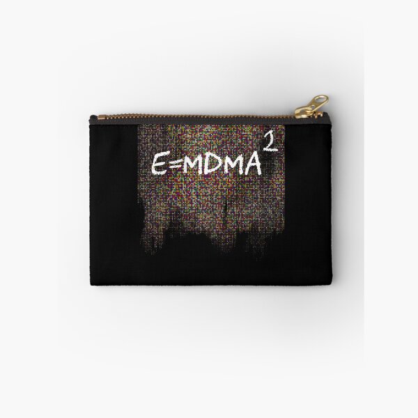 Item preview, E = MDMA² – Psychedelic Party Equation Tee designed and sold by DimensionShift.