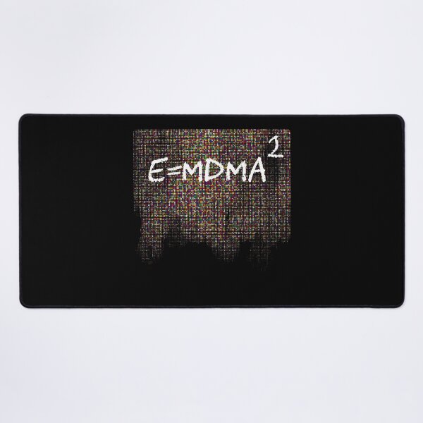 Item preview, E = MDMA² – Psychedelic Party Equation Tee designed and sold by DimensionShift.