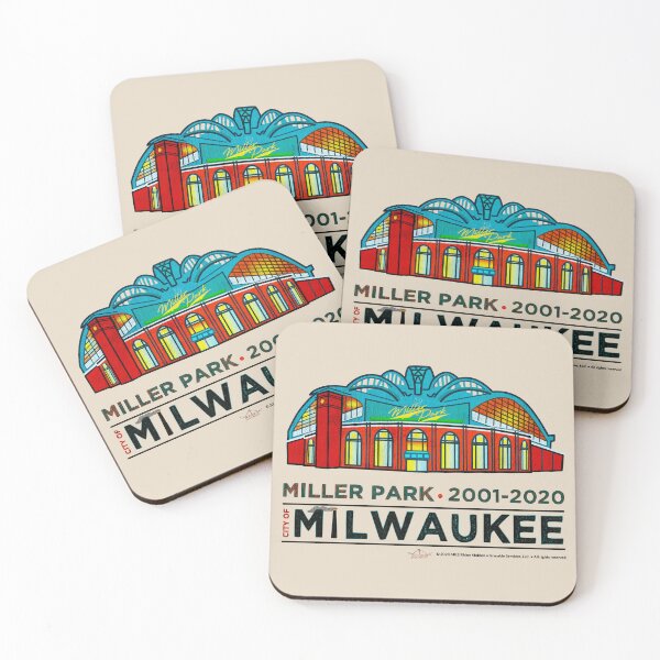 Item preview, Miller Park 2001-2020 designed and sold by MKE Rhine Maiden  •  Grumble Services, LLC..