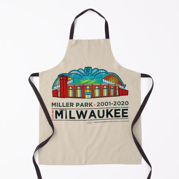 Item preview, Miller Park 2001-2020 designed and sold by MKE Rhine Maiden • Grumble Services, LLC..