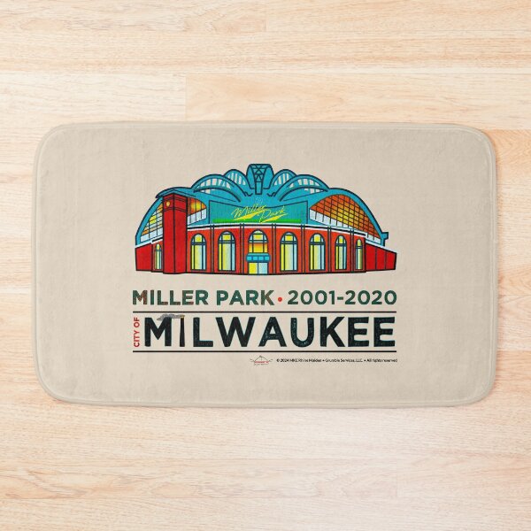 Item preview, Miller Park 2001-2020 designed and sold by MKE Rhine Maiden  •  Grumble Services, LLC..