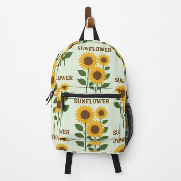 Item preview, Sunflower – Bright Vintage Floral Illustration designed and sold by TheWonkyEaselCo.