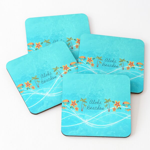 Item preview, Aloha Beaches designed and sold by Old Urban Farmhouse Design Studio.