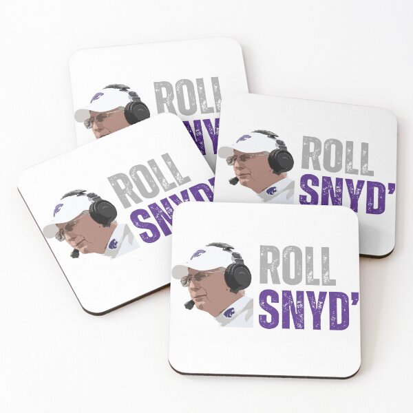 Item preview, Roll Snyd’ Bill Snyder K-State Design designed and sold by PrairiePulseCo.