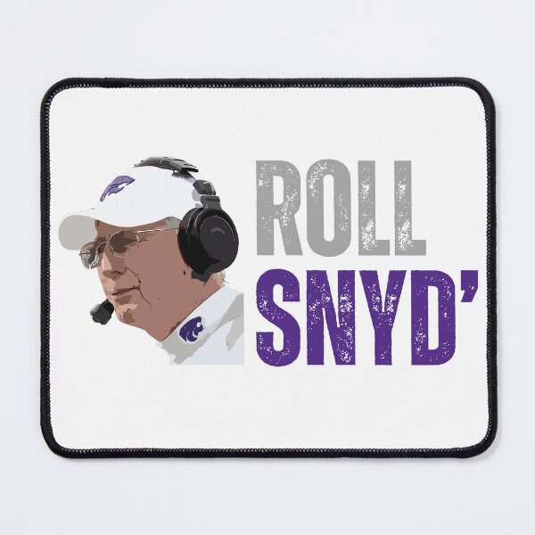 Item preview, Roll Snyd’ Bill Snyder K-State Design designed and sold by PrairiePulseCo.