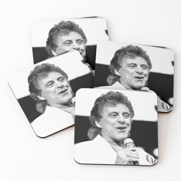 Item preview, Frankie Valli - BW Photograph designed and sold by ConcertImages.