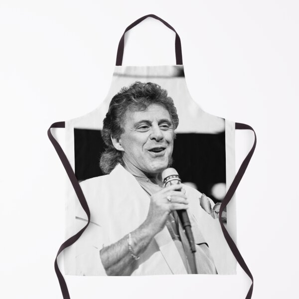 Item preview, Frankie Valli - BW Photograph designed and sold by ConcertImages.