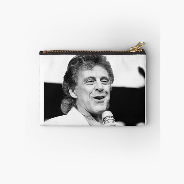 Item preview, Frankie Valli - BW Photograph designed and sold by ConcertImages.