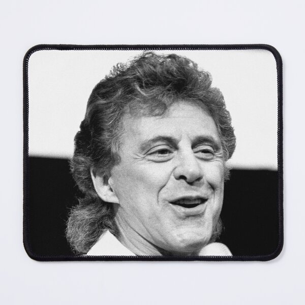 Item preview, Frankie Valli - BW Photograph designed and sold by ConcertImages.