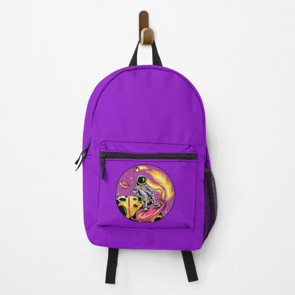 Item preview, Astronaut hovercraft and stars in space designed and sold by Joncasmiart.