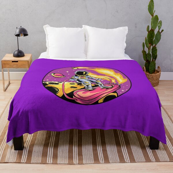 Item preview, Astronaut hovercraft and stars in space designed and sold by Joncasmiart.