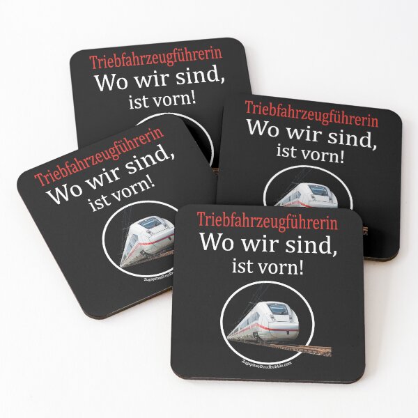 Item preview, Train driver - Where we are is the front! designed and sold by Zugspitze-GER.