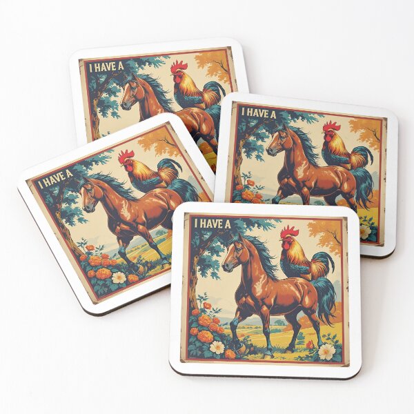 Item preview, I have a horse   cock! designed and sold by NicMacTees.