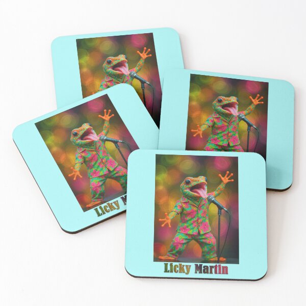 Item preview, Licky Martin Gecko designed and sold by Tridentulus.