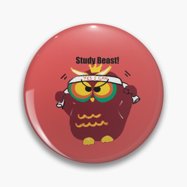 Item preview, Study  Beast-Motivation Owl with "Yes I Can" Headband designed and sold by Boomiya.