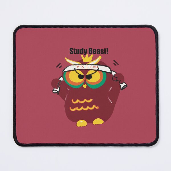 Item preview, Study  Beast-Motivation Owl with "Yes I Can" Headband designed and sold by Boomiya.