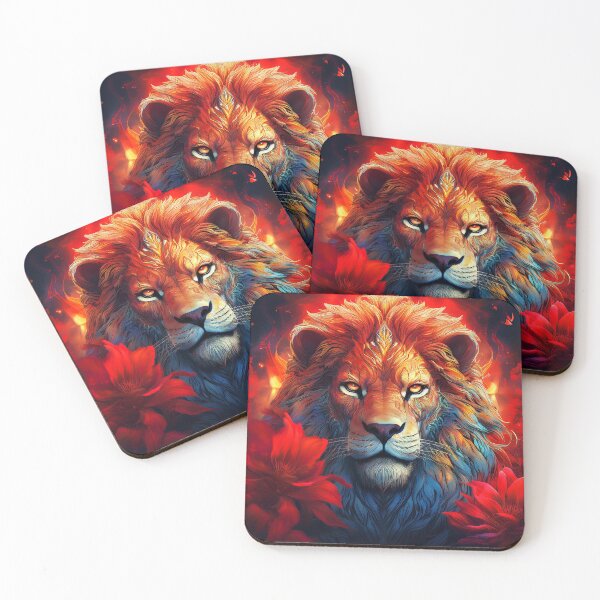Item preview, Lion of passion designed and sold by krekerart.