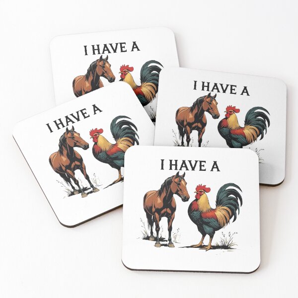Item preview, Copy of I have a horse   cock! designed and sold by NicMacTees.
