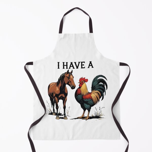 Item preview, Copy of I have a horse   cock! designed and sold by NicMacTees.