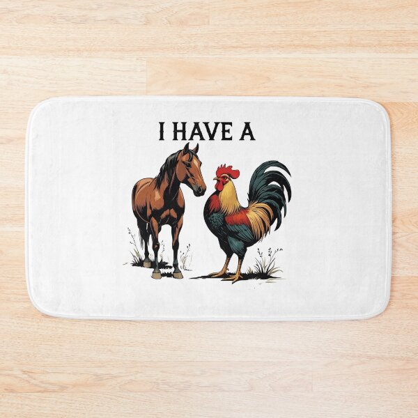 Item preview, Copy of I have a horse   cock! designed and sold by NicMacTees.