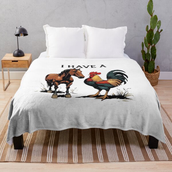 Item preview, Copy of I have a horse cock! designed and sold by NicMacTees.