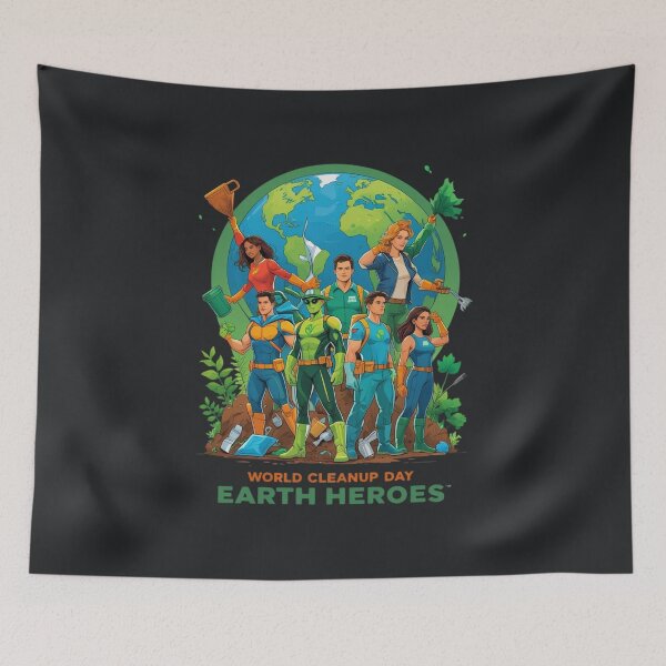 Item preview, Planet Saver Eco Hero designed and sold by Zakrytos ★★★★★.