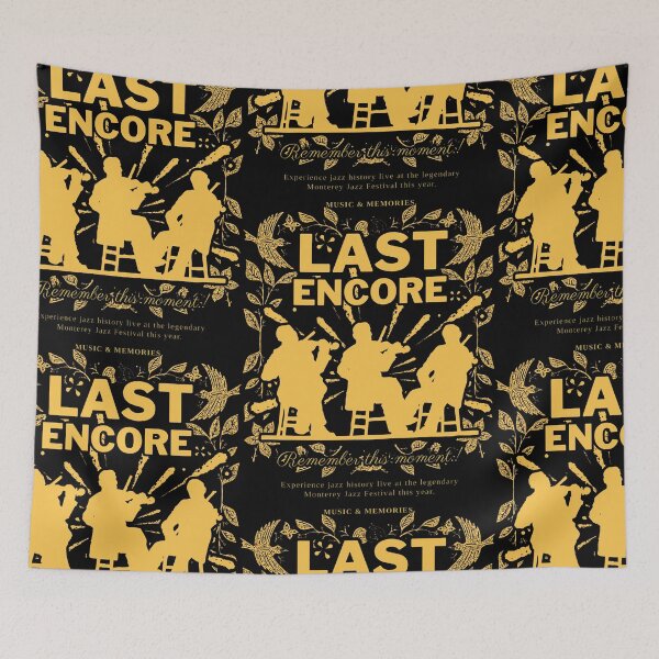 Item preview, Vintage Golden String Trio with Decorative Elements designed and sold by SplashTastic.