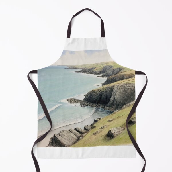 Item preview, Penhale coastline designed and sold by Island Art Studios.