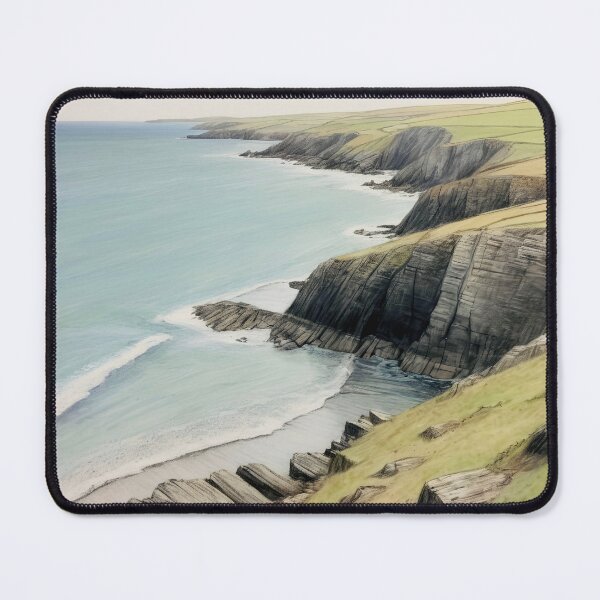 Item preview, Penhale coastline designed and sold by Island Art Studios.