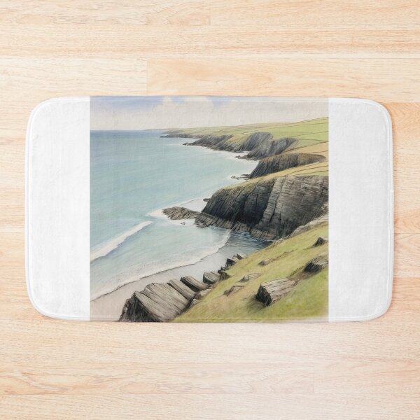 Item preview, Penhale coastline designed and sold by Island Art Studios.