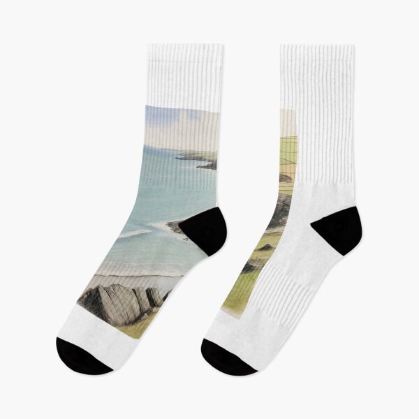 Item preview, Penhale coastline designed and sold by Island Art Studios.