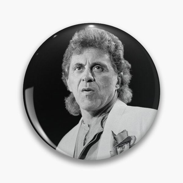 Item preview, Frankie Valli - BW Photograph designed and sold by ConcertImages.