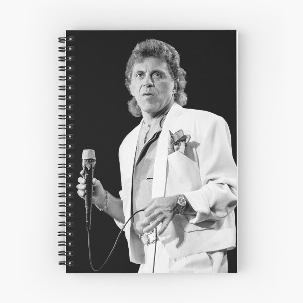 Item preview, Frankie Valli - BW Photograph designed and sold by ConcertImages.