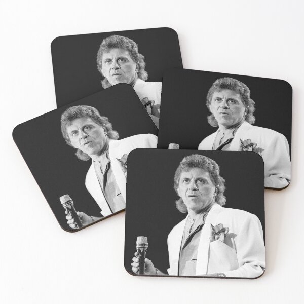 Item preview, Frankie Valli - BW Photograph designed and sold by ConcertImages.