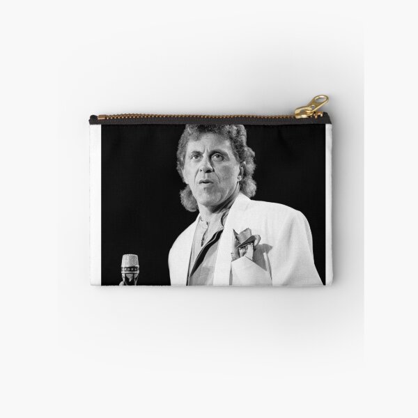 Item preview, Frankie Valli - BW Photograph designed and sold by ConcertImages.