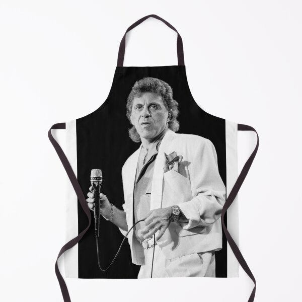 Item preview, Frankie Valli - BW Photograph designed and sold by ConcertImages.