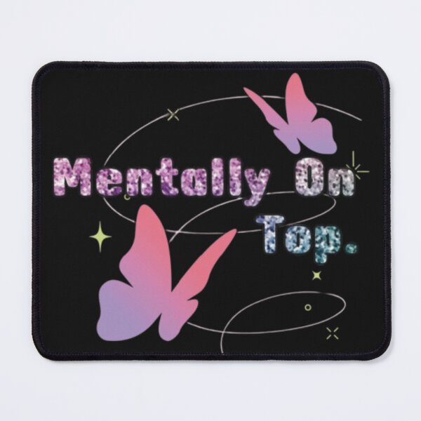 Item preview, Butterfly Dreams Over Static Mindstorm designed and sold by Mindful56.