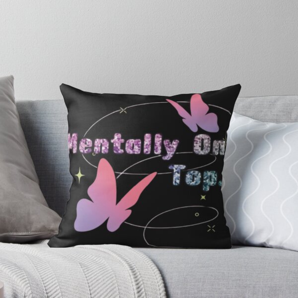 Item preview, Butterfly Dreams Over Static Mindstorm designed and sold by Mindful56.