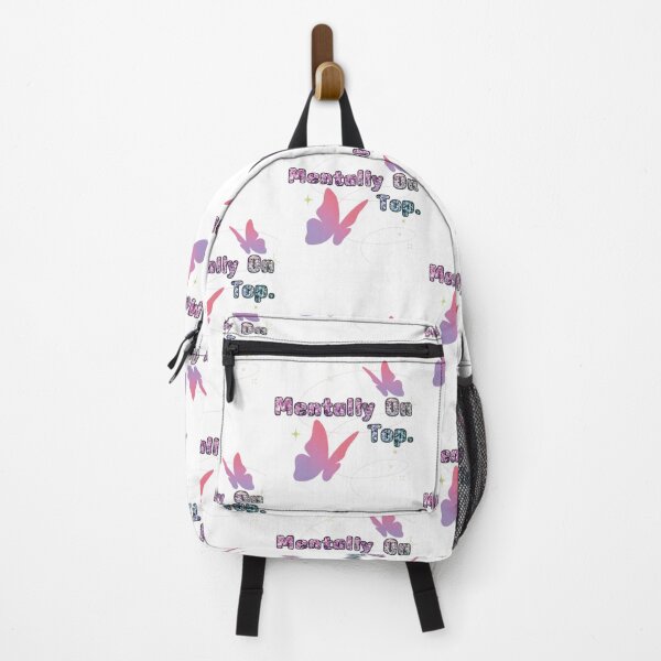 Item preview, Butterfly Dreams Over Static Mindstorm designed and sold by Mindful56.