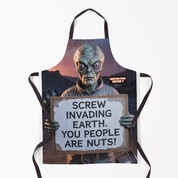 Item preview, Funny Alien Humor Cell Case designed and sold by designsjmc.